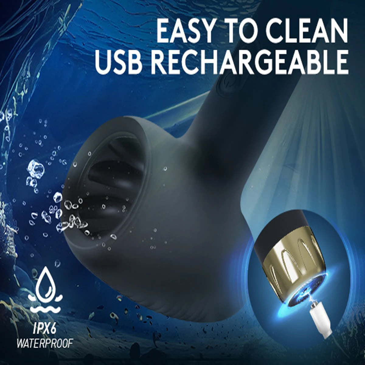 التلقائي فراغ كأس الاستمناء للرجال لعبة الجنس المهبل الحقيقي جهاز استمناء القضيب محفز اللسان مص آلة لعبة الكبار #6