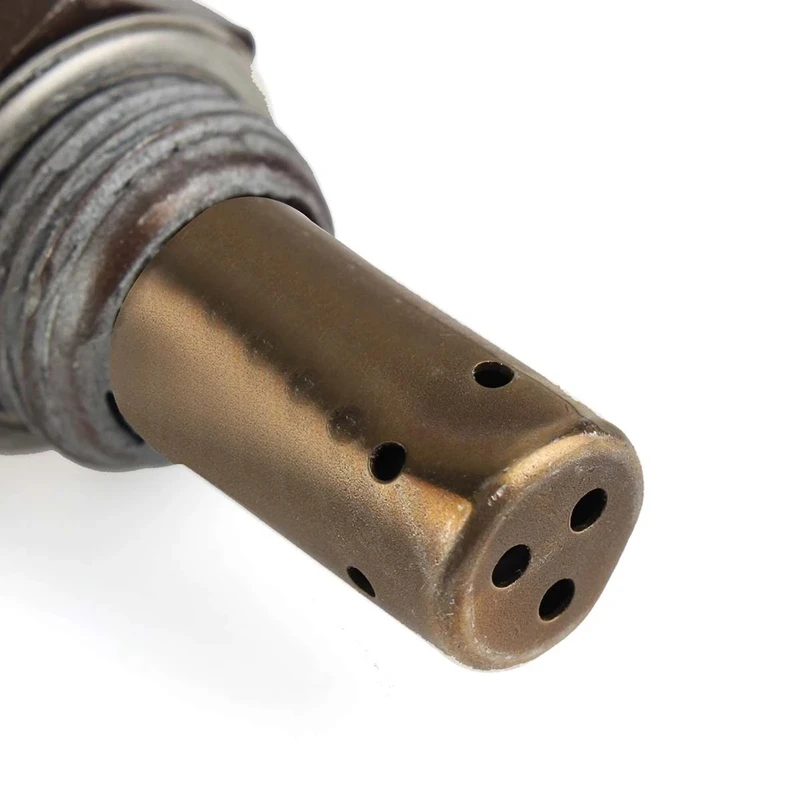 Sensor de oxígeno con cable frontal y sonda Lambda para coche, accesorio de medición de O2 para JAGUAR X-TYPE 2,0, 2,5, 3,0, V6, XK, XK8, XKR, C2C7359, C2S2669, 4 cables