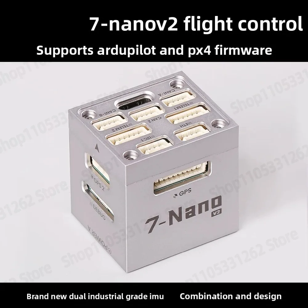 7-NANO V2 Flight Control Model Drone Open Source Flight Control System Multi-rotor Fixed Wing PX4
