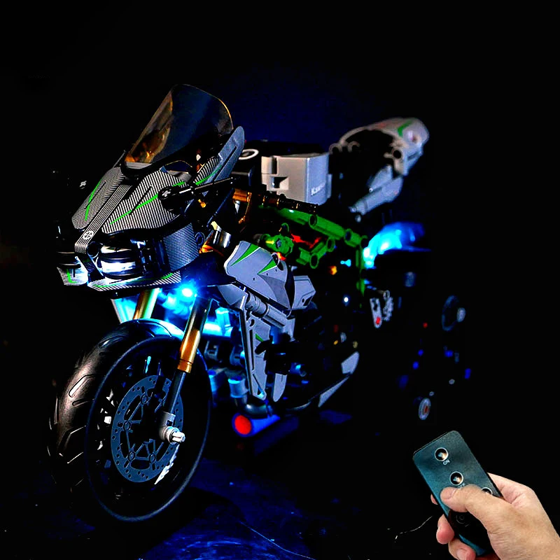 

DIY LED Light Kit Carbon Hyperbike Light Kit Remote-Controlled LED for 672003 Performance Machine Display (Lights Only)