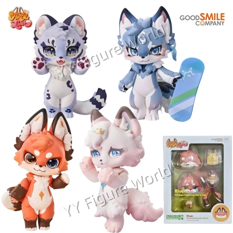 Good Smile Nendoroid FLUFFY LAND GSC Ривер Осло Цезарь Дайана Август Аниме Фигурки Игрушки