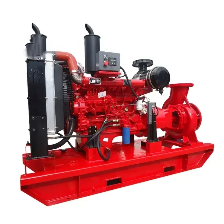 Best Price Fire Truck Water  Pump with Centrifugal End Suction Fire Pump Sets Firefighting Fire Pump