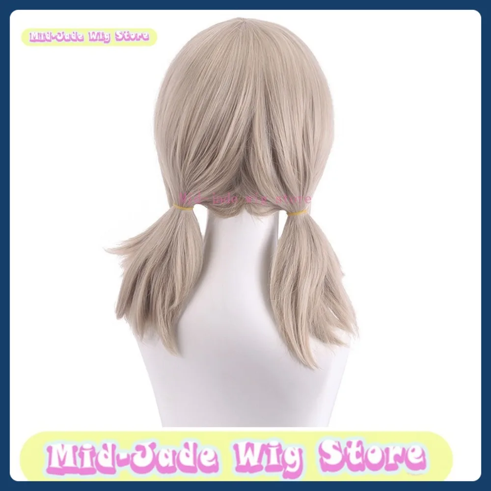 Peruca de jade médio loja xiaodouze xinyu peruca cosplay anime jogos trajes adereços perucas de dramatização