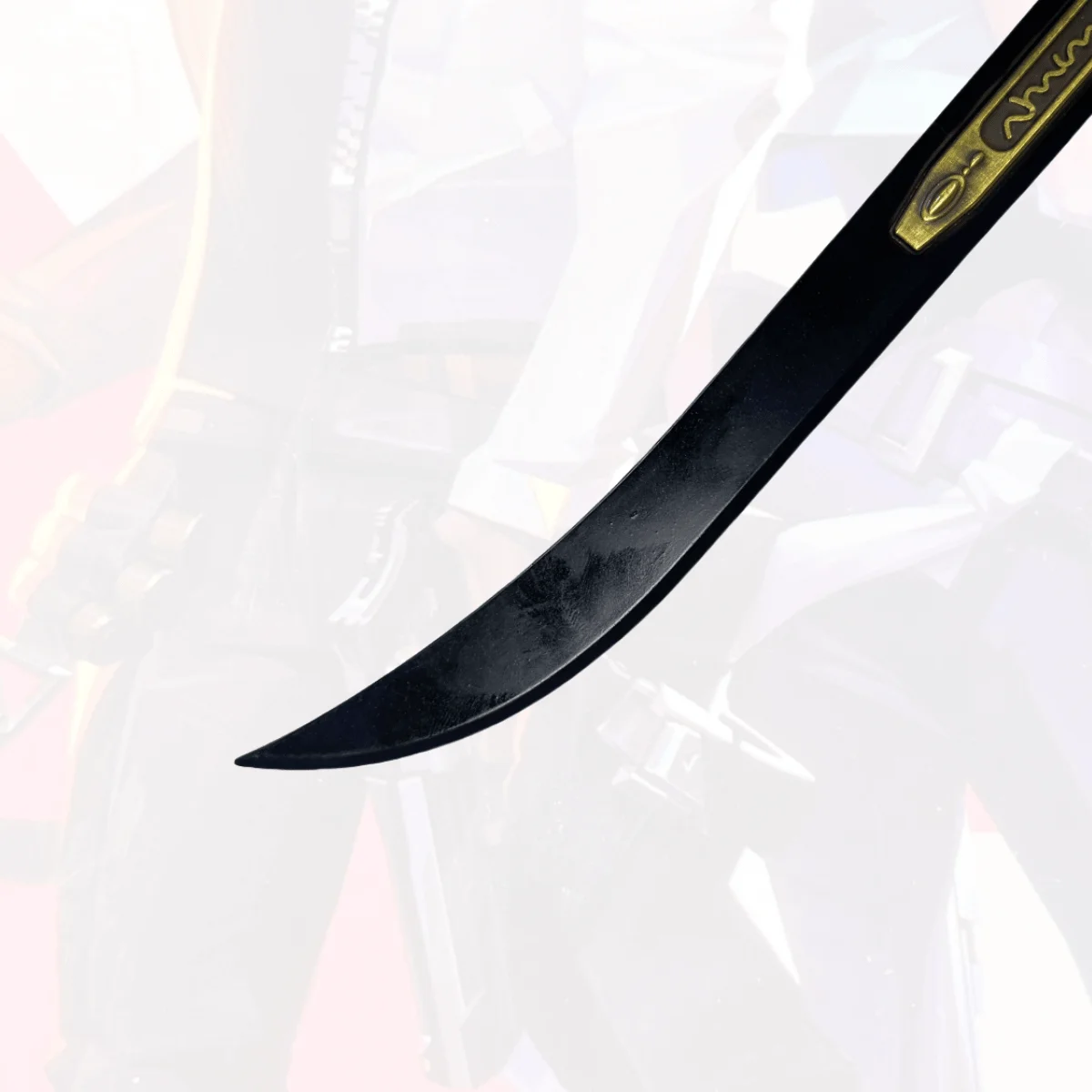 8.  6-calowy metalowy miecz katana Dracule Mihawk, nóż ninja, japońska katana Zoro, oryginalny szabla samurajska, akcesoria do cosplay, rekwizyt, zabawka