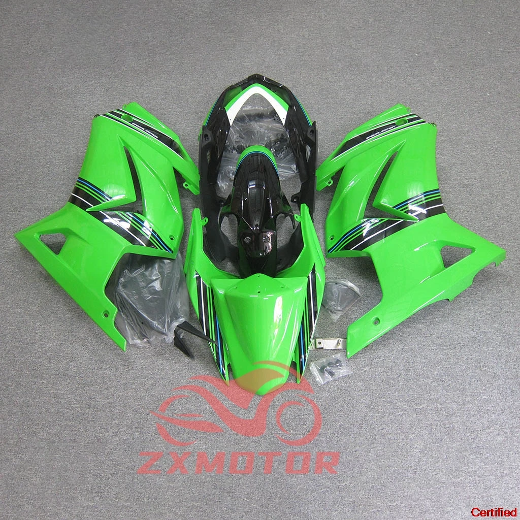 

Обтекатели для Kawasaki Ninja 250R 08 09 10 11 12 ABS пластик для мотоцикла послепродажного обслуживания комплект обтекателей Ninja250R 2008-2012
