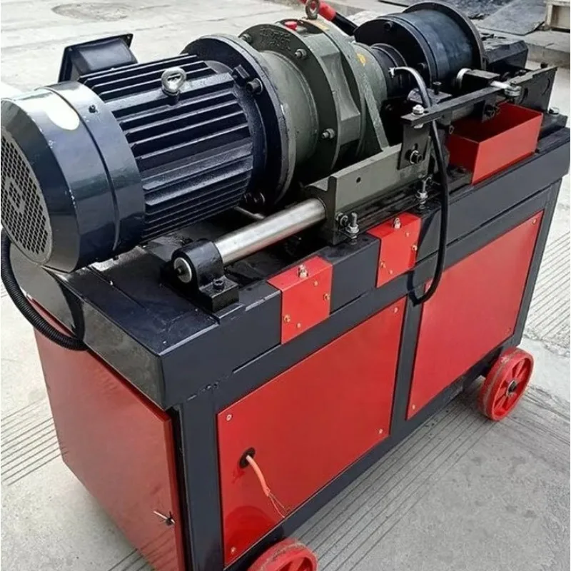 Automatic 16mm Steel Bar Thread Rolling Machine for Factory Round Bar Screw Machine Rebar Thread Rolling Machines