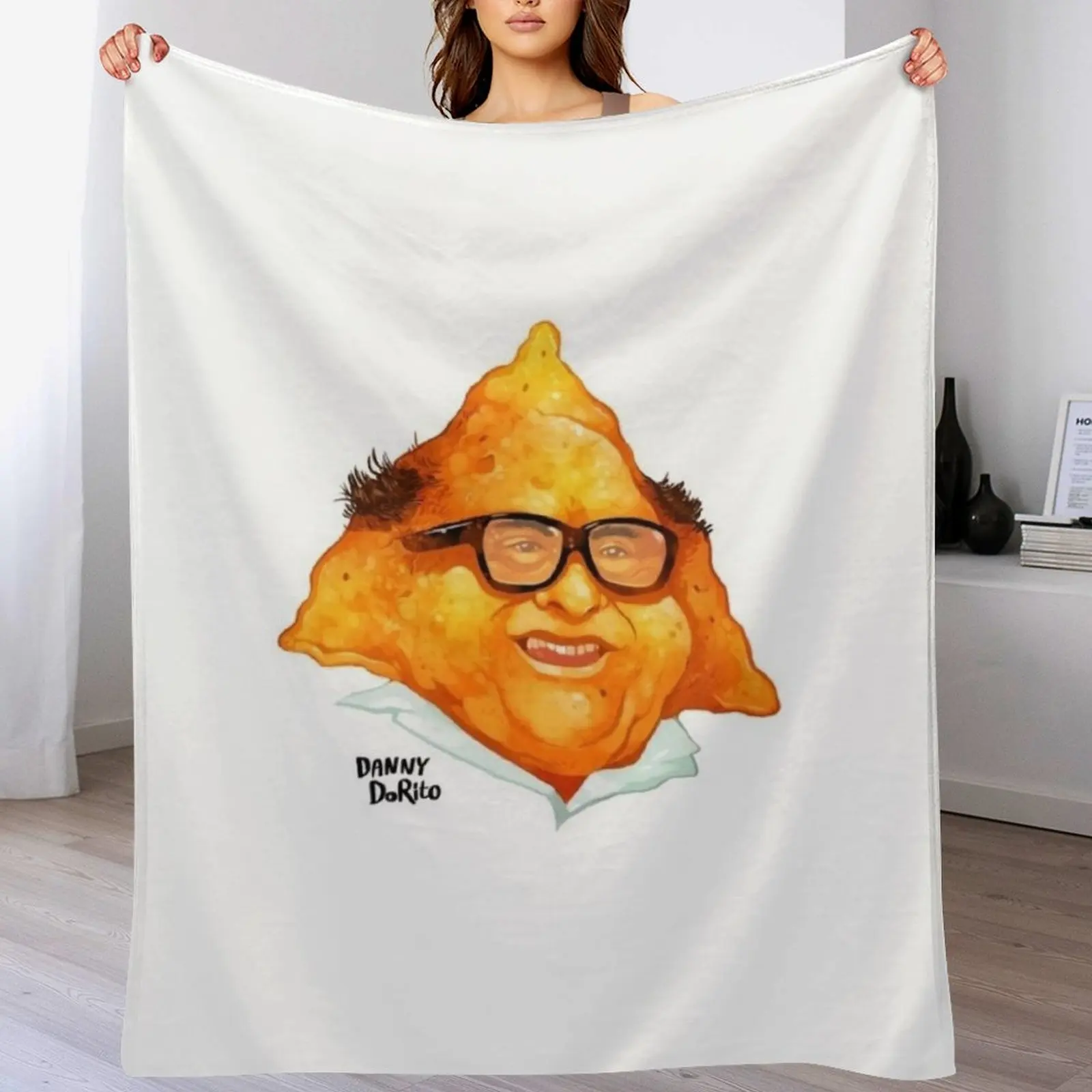 Danny DeVito - Danny DoRito Throw Blanket Warm Tourist Large Soft Plush Plaid Blankets