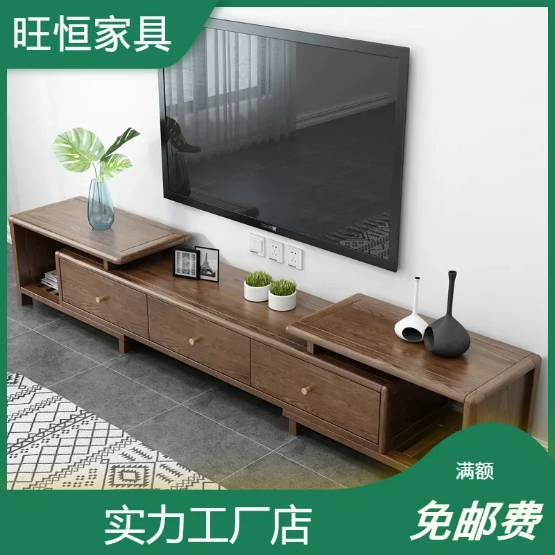 Armário TV madeira maciça, Nordic Floor Móveis