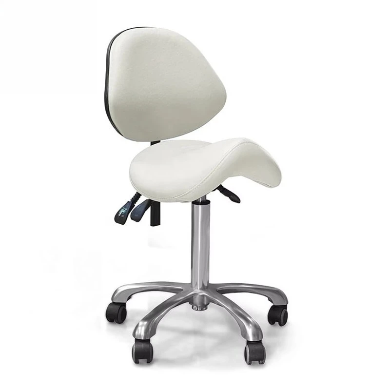 

High Load-bearing Saddle Chair with Lifting air Pump Technician Chair Beauty Salon Technician Chairs