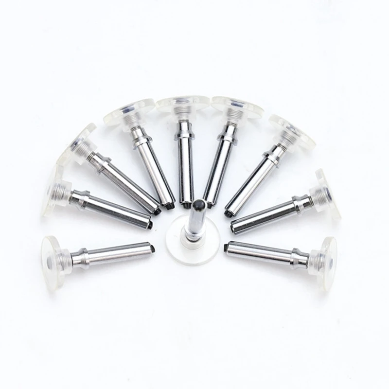 Universal Stylus Pen Transparent Disc Capacitive Screen Touch Pen Replacement Tip Drawing Writing Nib Pencil Head