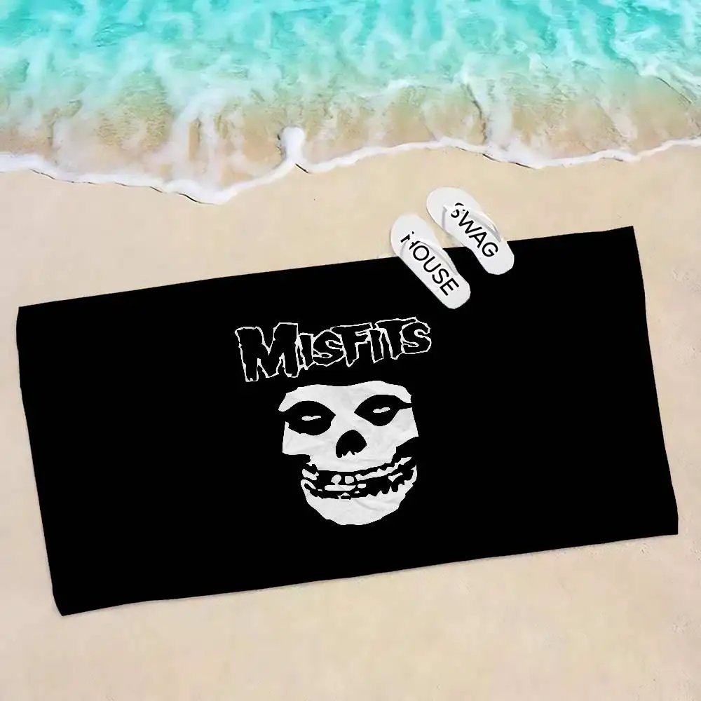 Die Die M-Misfits My Darling Microfiber Printed Beach Towel Mountain Climbing Yoga Beach Swimming Running Absorbent Soft Towel