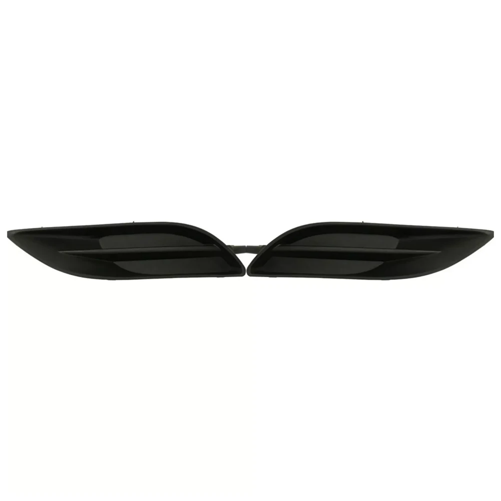 

For Toyota For Sienna 2006 2010 Fog Light Cover Set Left and Right Direct Fit for OEM Part Numbers 52127AE020 and 52128AE020