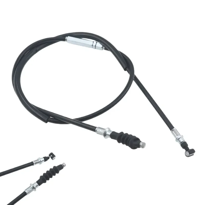 Throttle Clutch Speedometer Front Brake Cable Wire Line Assembly Compatible with JIALING JH70 70cc Motorcycle Parts