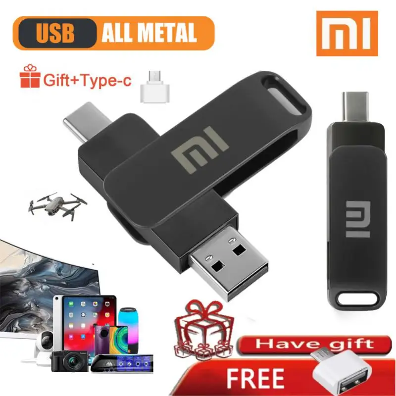 محركات أقراص فلاش USB ، محرك أقراص فلاش USB ، محرك أقراص بنس عالي السرعة ، معدن ، محرك قلم 1 ، محرك أقراص SSD محمول ، USB ، قرص فلاش الذاكرة ، محول من النوع C ، 2