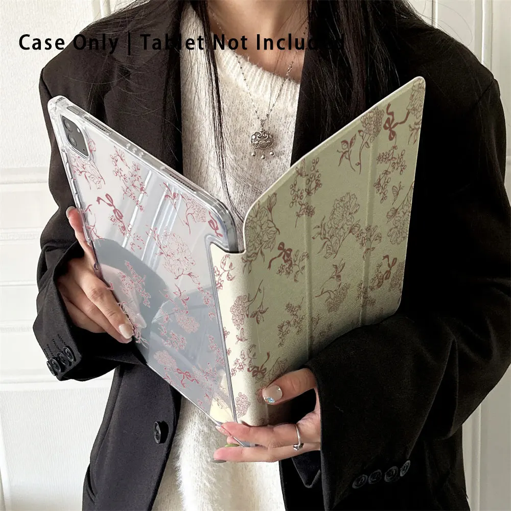 

Чехол для iPad, Smart Case, совместимый с iPad Air 6, Air 5,4, и совместим с iPad 10 (10,9 дюймов), Pro 2024, air m3/a16 2025