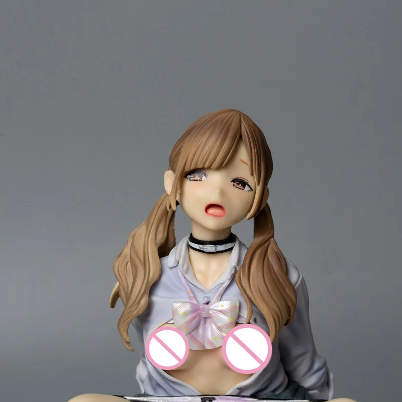 Native Magic Bullets Squatting M～Histoire d’M～Ade-Sugata 1/6 PVC Figurka Akcji Anime Sexy Girl Kolekcja Model Zabawki dla Dorosłych