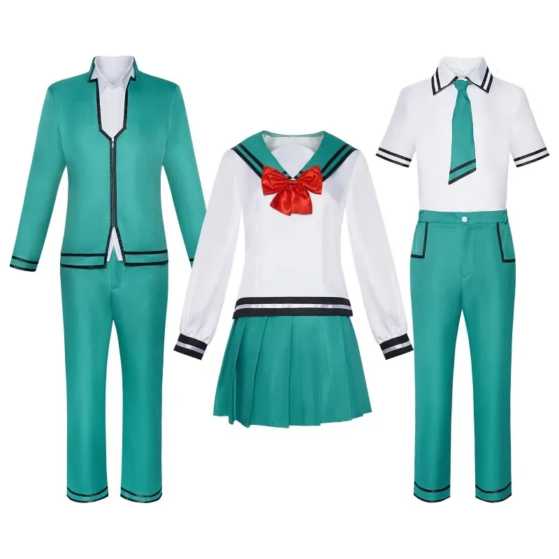 

CosplaySaiki Kusuo Teruhashi Cosplay Costume Anime Clothes School Uniform Stage Performance Halloween Clothing Unisex Theme Part