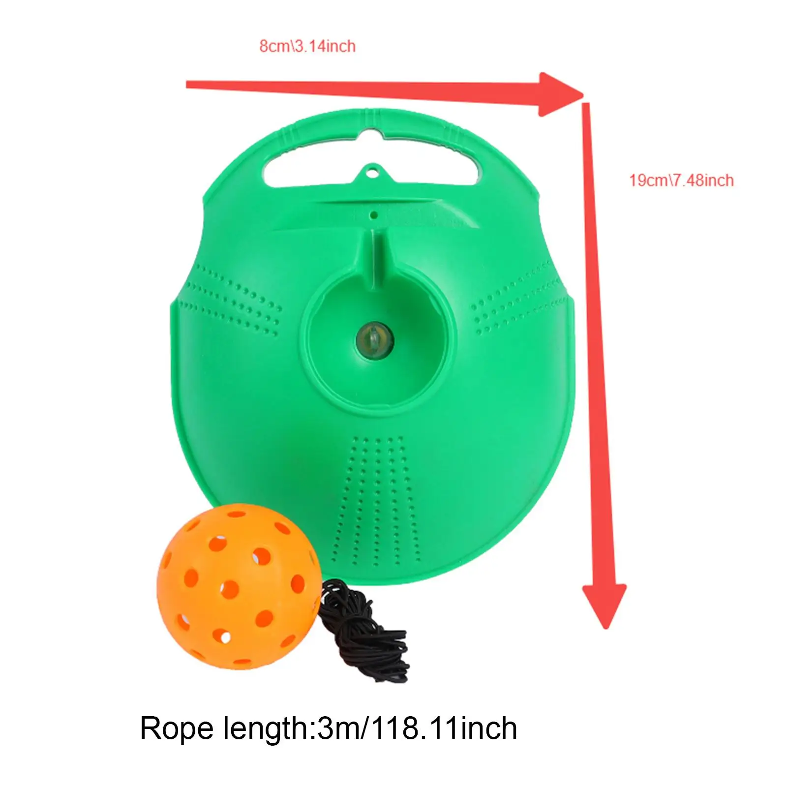 Pickle ball Trainer Pickle ball Ball mit Seil Pickle ball Training Tool