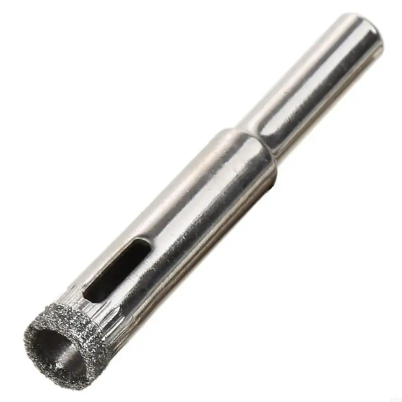 A2UD 10Pcs 12mm Diamond Coated Core Drill Bits Hole Saw Glass Tile Ceramic Marble