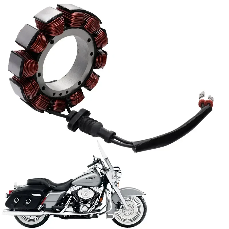 

Запчасти для Мотоциклов Harley Touring 2002 2003 2004 2005, катушка статора магнитного генератора