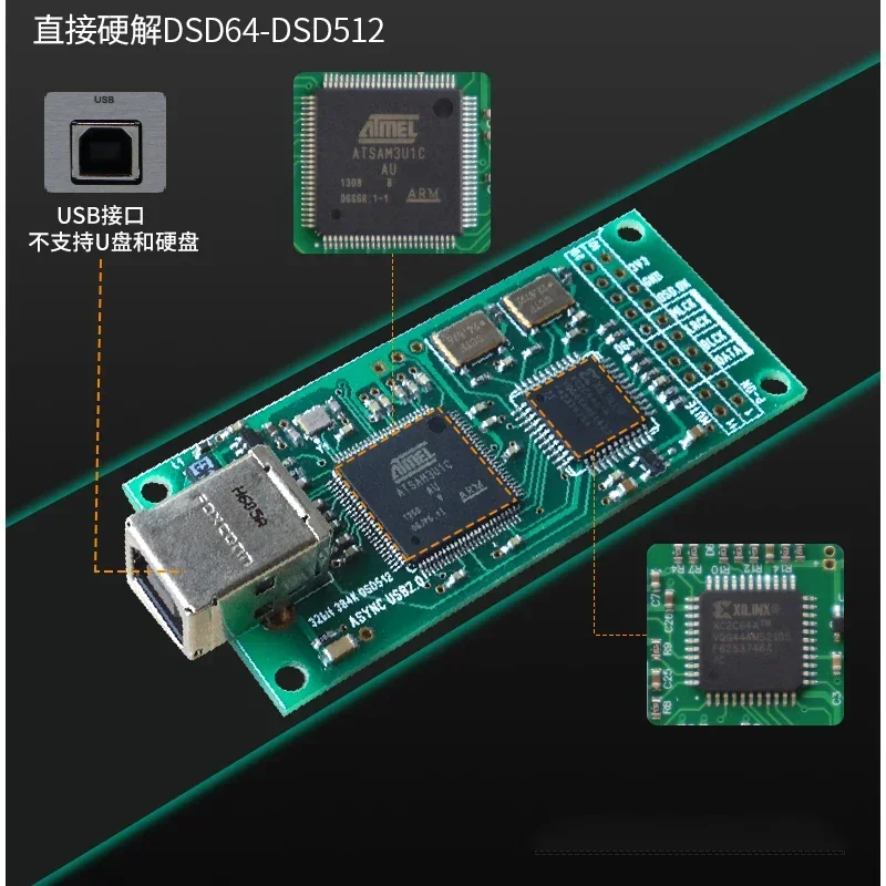 Nvarcher WM8805 dźwięk cyfrowy płyta wyjściowa I2S do koncentrycznego SPDIF obsługuje włoski Amanero Combo384 /XMOS USB