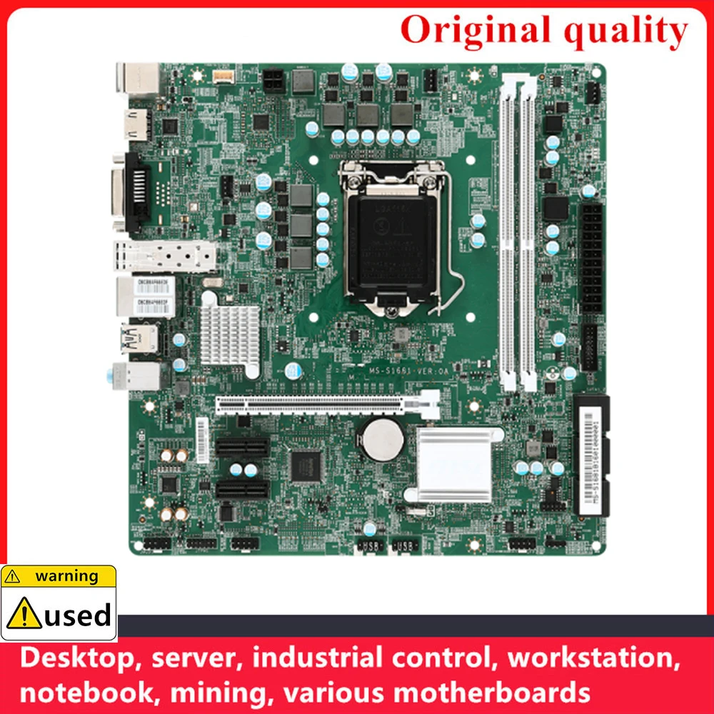 For B150M ICAFE 10G Motherboards LGA 1151 DDR4 32GB M-ATX For Intel B150 Desktop Mainboard SATA III USB3.0