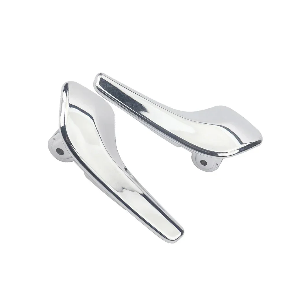 JONBO Aluminum Plated Plastic Stainless Interior Door Handle for Opel Corsa D 2006-2014 13297813 13297814 Left Right Doors