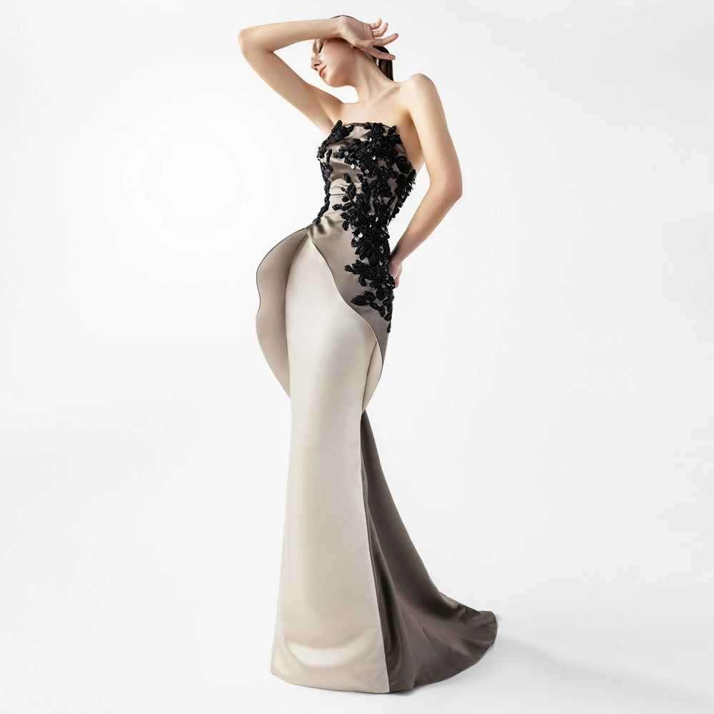 Fashion Satin Ruffl… - image