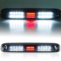 LED Third 3rd Brake Light for 1999-2007 Chevy Silverado GMC Rear Cargo Lamp High Mount Stop light Car Accessories