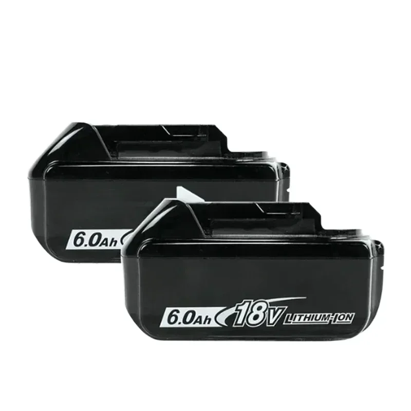 For Makita 18V Battery BL1840 BL1830B BL1850B BL1850 BL1860 BL1815 Replacement Lithium Battery Genuine Makita 6Ah