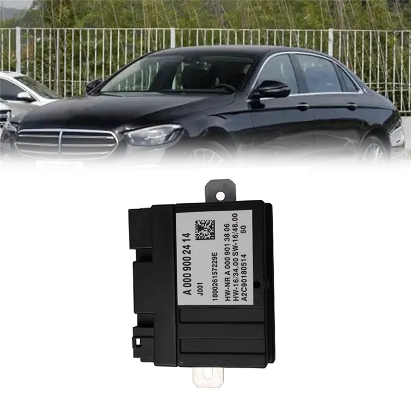 

AM-Car Engine Driver Module Fuel Pump Control Unit A0009002414 For C/E/G/S-Class AMG GT CLS GLC Maybach Parts