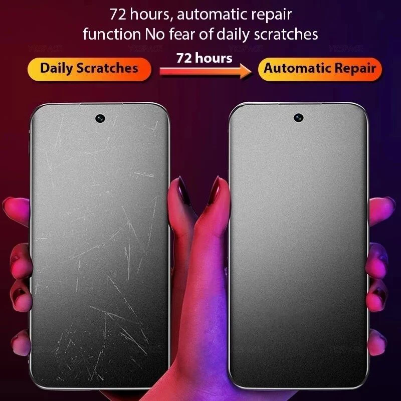 3Pcs Matte Frosted Hydrogel Film For Xiaomi Redmi Note 10 10S 11 SE 11E 11S 11T 12 12S 12T 12E 13 Pro Max Plus Screen Protector