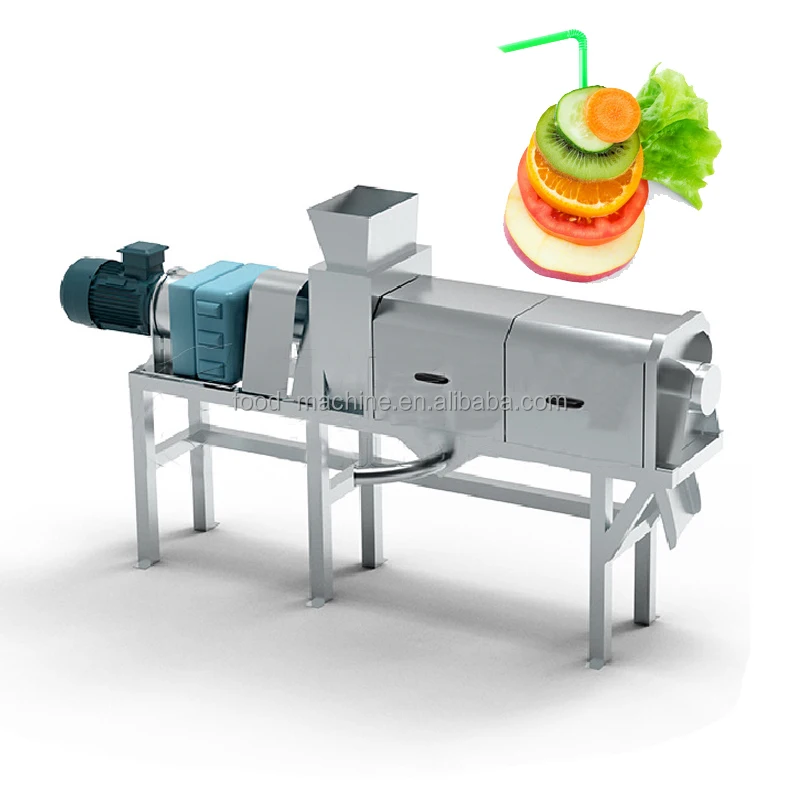 สกรูคู่สแตนเลสอุตสาหกรรมสำหรับงานเบอร์รี่ไพน์ เครื่องสกัดน้ำผลไม้เย็นจากแอปเปิ้ล องุ่น สมุนไพร และผลไม้