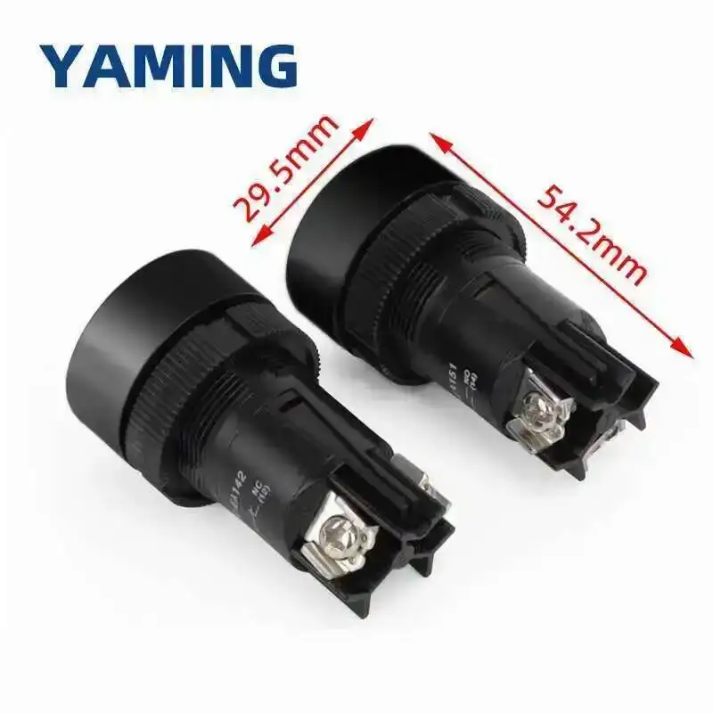 10Pcs XB2-EA Series Momentary Push Button Switch 22mm Panel Mount NO NC XB2-EA142 EA121 EA131 EA135 EA145 Industrial Control