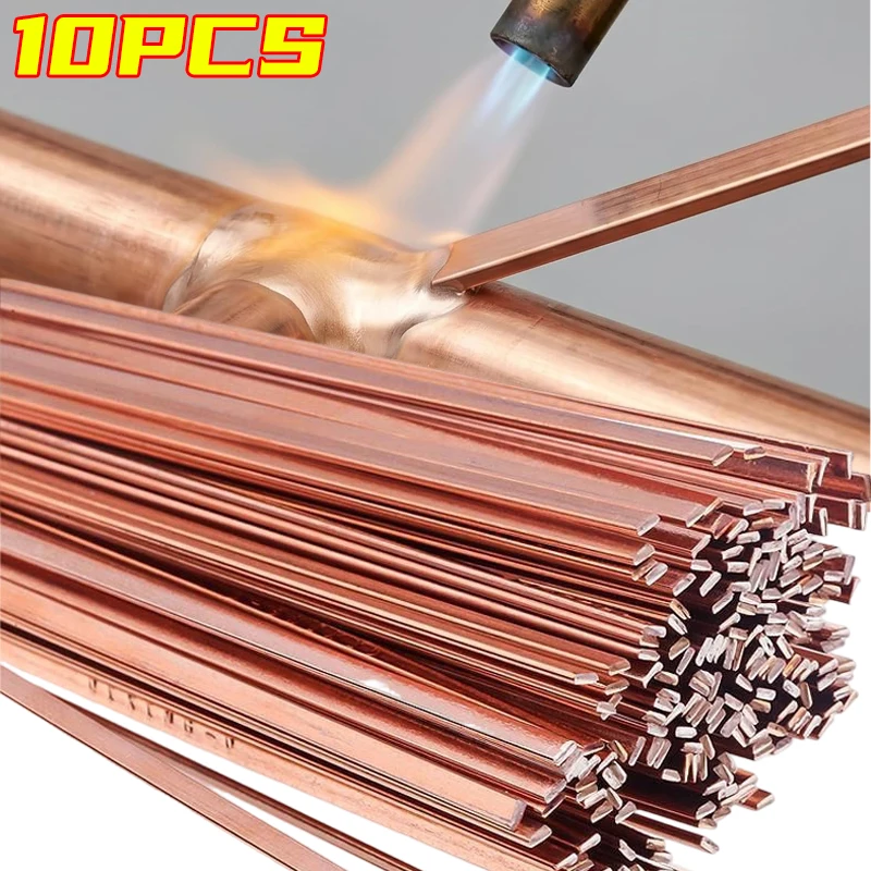 Phosphor Copper Welding Rods Flat Copper Electrode Welder Wi