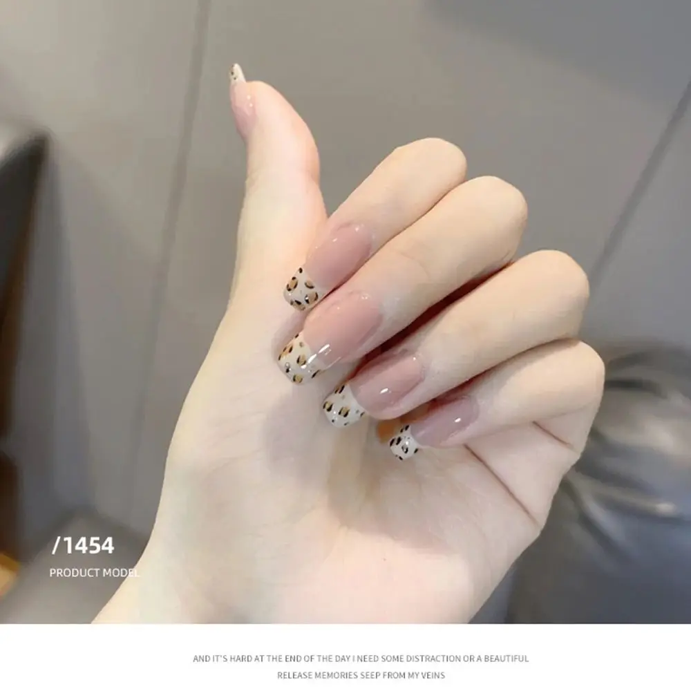 Nadruk tygrysa samoprzylepne narzędzia do Manicure zwierzę tygrys naklejka na paznokcie ozdoby do paznokci lampart naklejka artystyczna do paznokci 3D naklejki na paznokcie