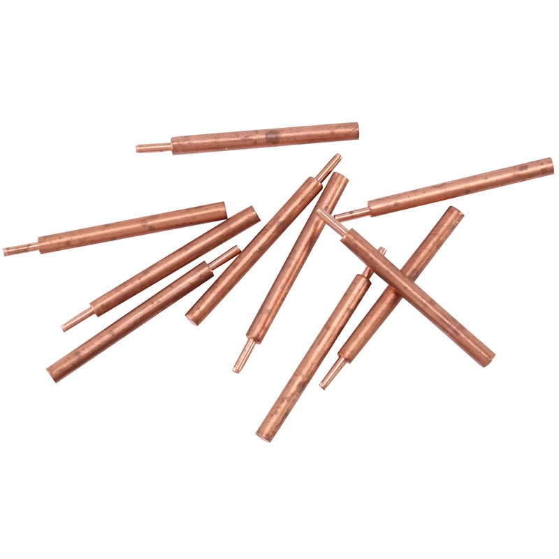 10Pcs/Lot Used For Spot Welder Machine Pulse Spot Welder Solder Needle Solder Pin Suitable For Sunkko 709A 788H 787A Welding