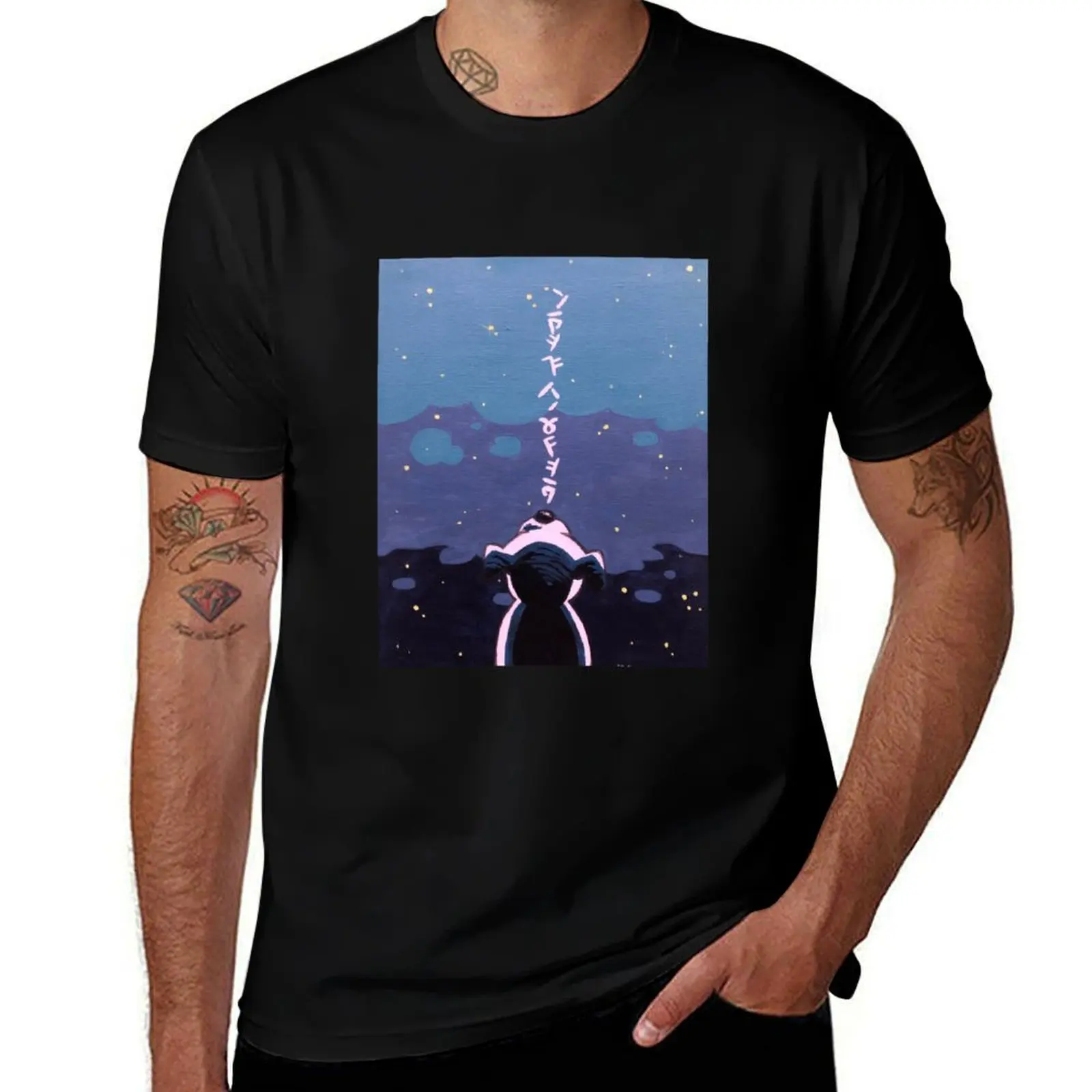 

Kk. Slider stale cupcakes album cover design T-Shirt Anime t-shirt summer top luxury designer T-shirts for men cotton