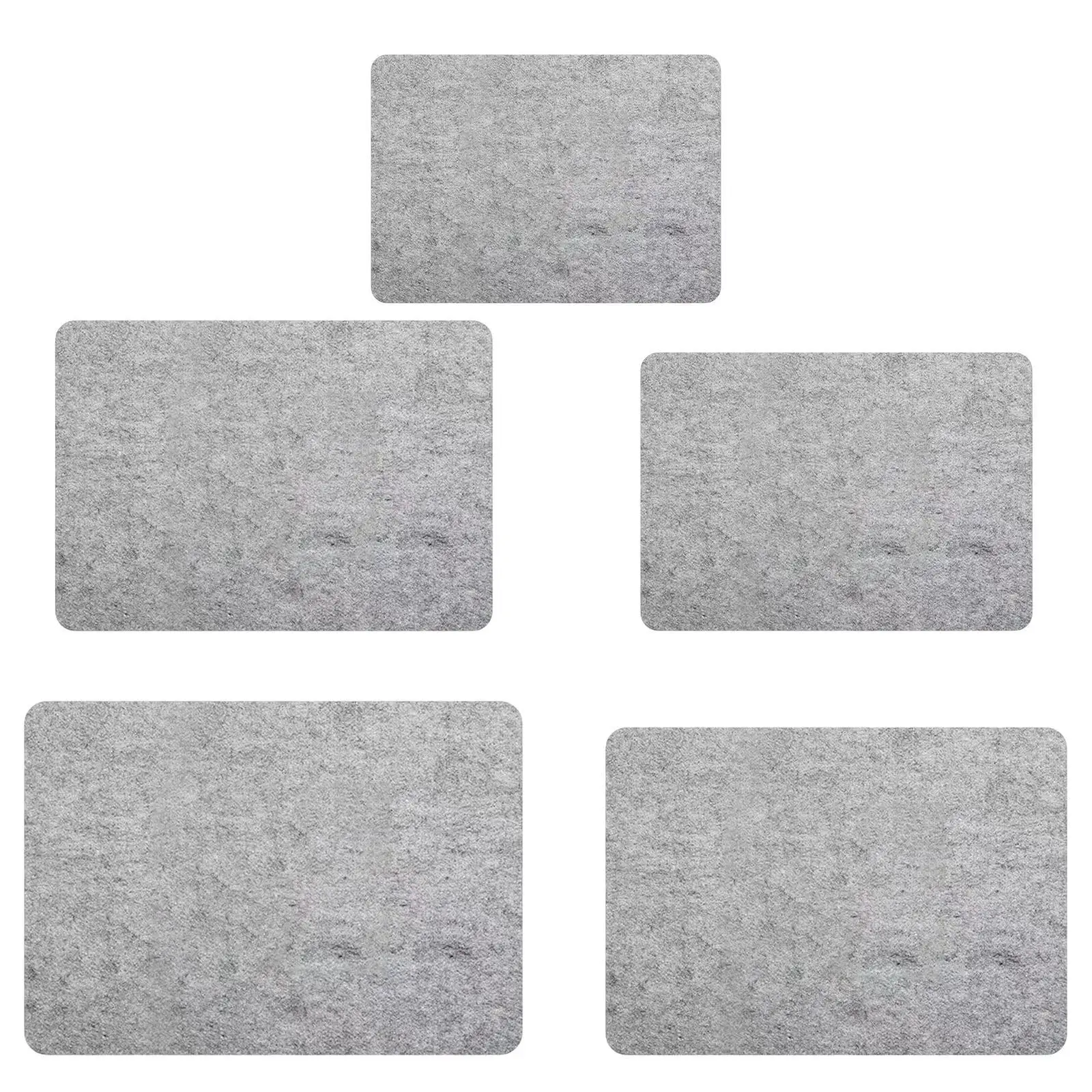 Pressing Mat Multipurpose Portable Accessory Felted Ironing Mat Ironing Pad for Dorm Apartment Patchwork Countertop Sewing