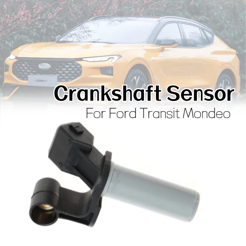 Sensor de virabrequim de manivela de carro para Ford Transit Mondeo todos os 2.0 2.2 2.4 Tdci Mk6 Mk7 peças de automóveis