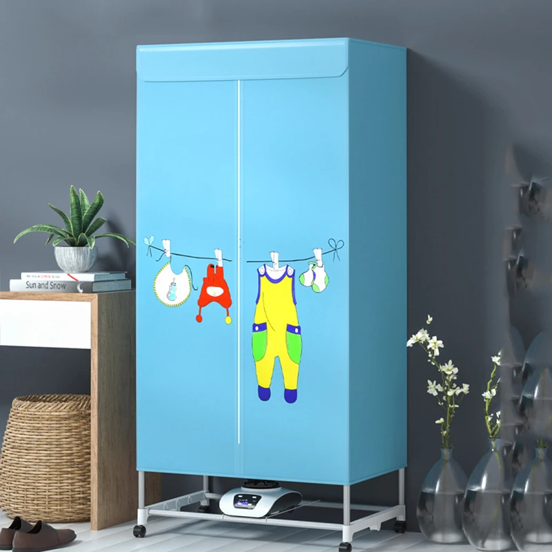 Petit chauffage électromécanique à séchage d'air, sèche-linge domestique, sèche-linge à séchage rapide, grande capacité