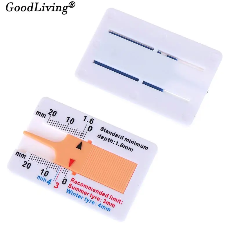 1Pcs 0-20 Millimetri Pneumatico Auto Del Calibro di Profondità Del Battistrada Meter Misuratore Gamma di Utensili: 0-20 Mm