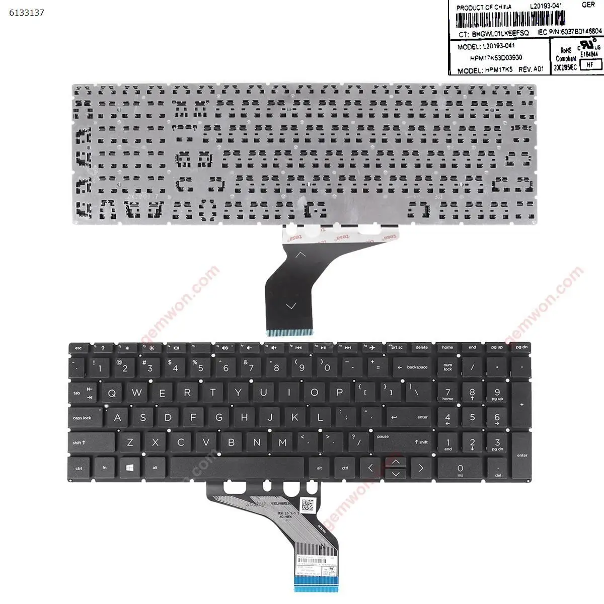 Us Laptop Keyboard … - image