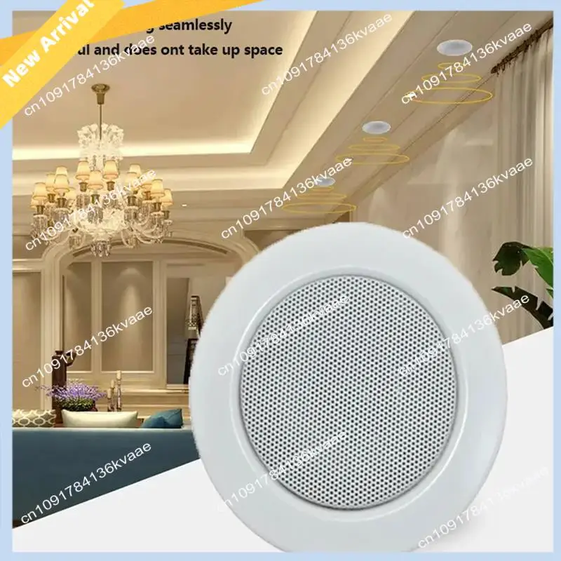 M01K Constant Impedance 3-Inch Mini Speaker 3-Inch Ceiling Speaker Small Ceiling Speaker