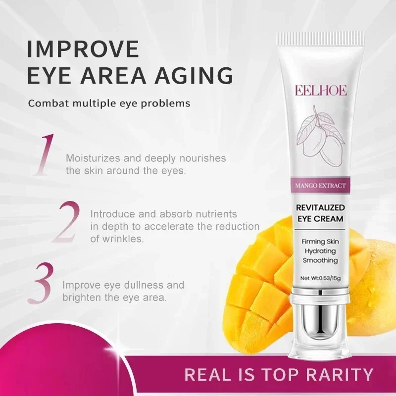 Retinol Anti Wrinkle Eye Cream Anti Aging Remove Dark Circles Eye Bags Lifting Firming Whitening Moisturizing Brighten Skin Care