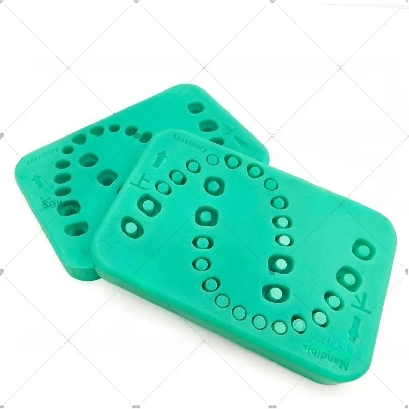 Lab Implant Gingival Cuff Forming Mold Customizable Silicone Former for Chairside Gingival Contour Shaping Lab Tools.