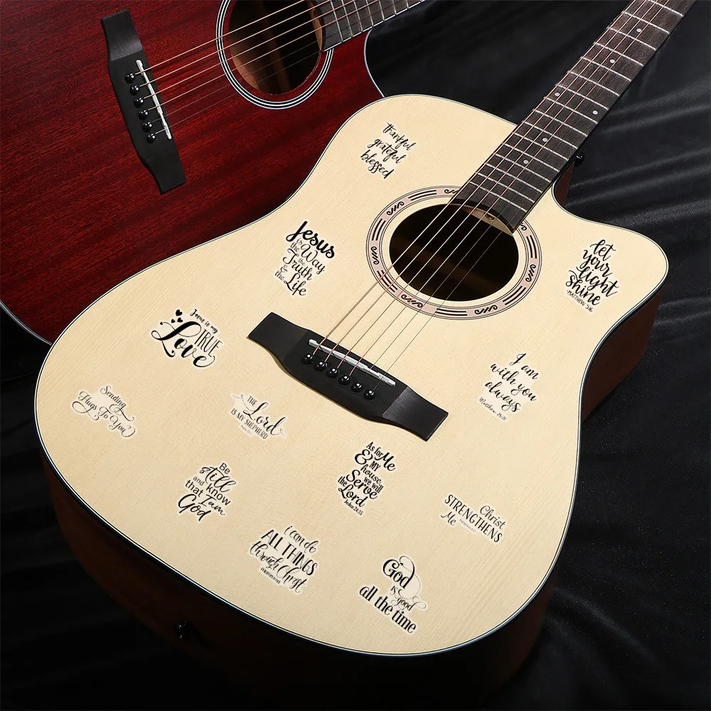 51Pcs Bible Verse Sticker Set - Religious Christian Decor Stickers RecordingYourLife Store