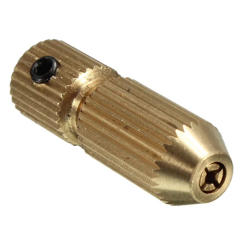 0.7 1.2 1.5 2 2.3 3.17mm Micro Drill Bit Clamp Fixture Chuck 0.7-3.2mm Electric Motor Shaft