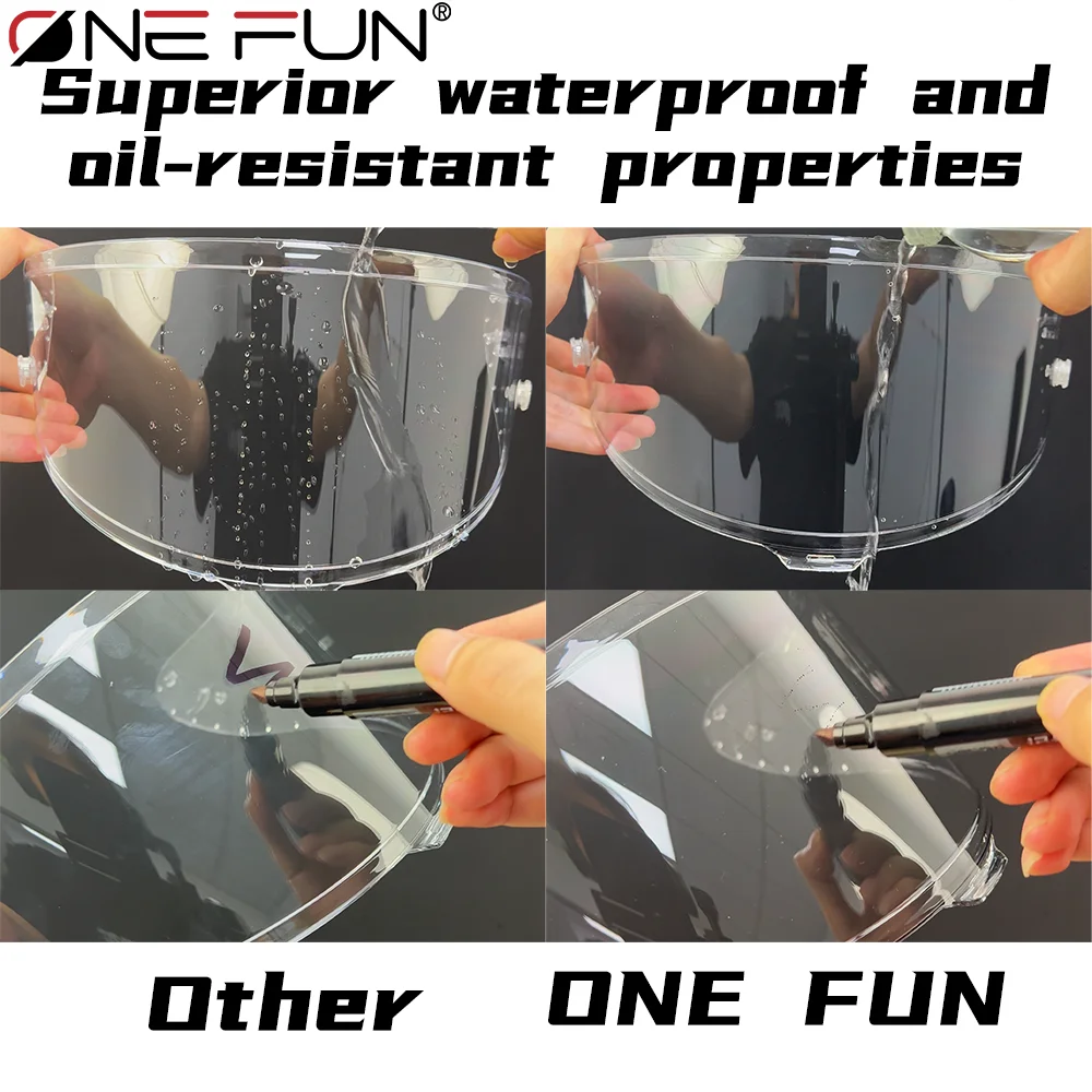 Photochromic Helmet Visor Lens for SHOEI X SPR RF1400/1200 GT  J-CRUISE ADV CWR-F NEOTEC/NXR/CJ/CNS-1/2/3/C  Glamster CPB-1V JO - view 5