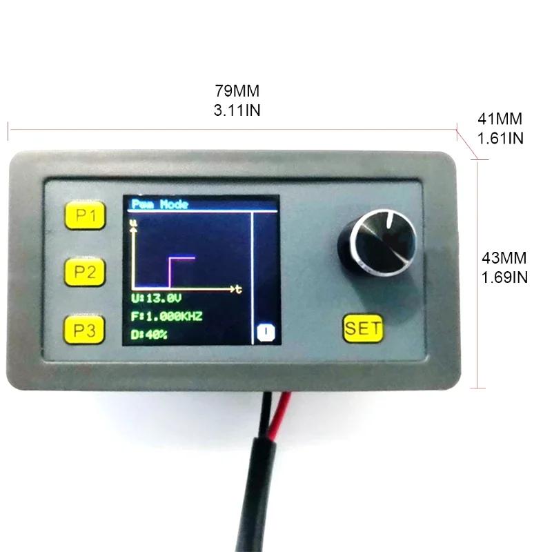 

New PWM Pulse Adjust Le Module Sine Wave 1-1000Hz Sine Waves 4-20mA 2-10V Signal Generator